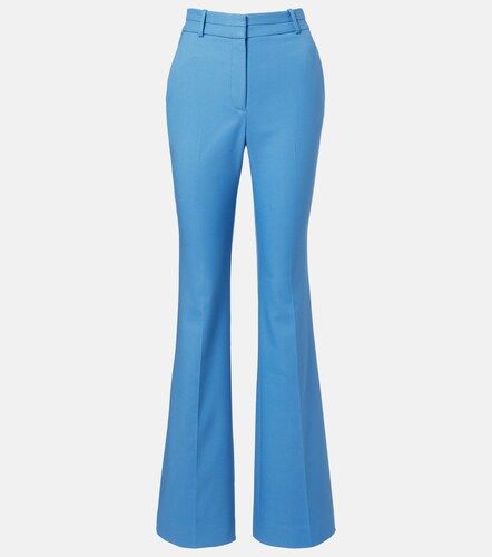 Pantalones flared Melvin de sarga - Veronica Beard - Modalova