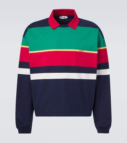 Versace Polo de jersey de algodón - Versace - Modalova