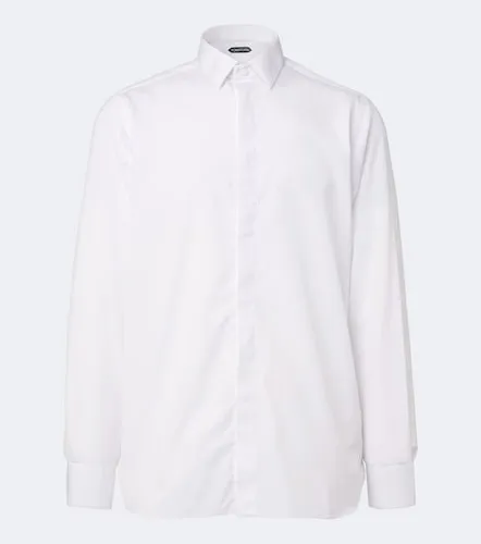 Camicia in popeline di cotone - Tom Ford - Modalova