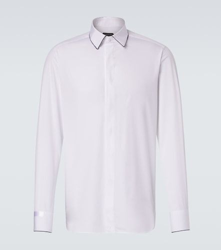 Camicia in popeline di cotone - Tom Ford - Modalova