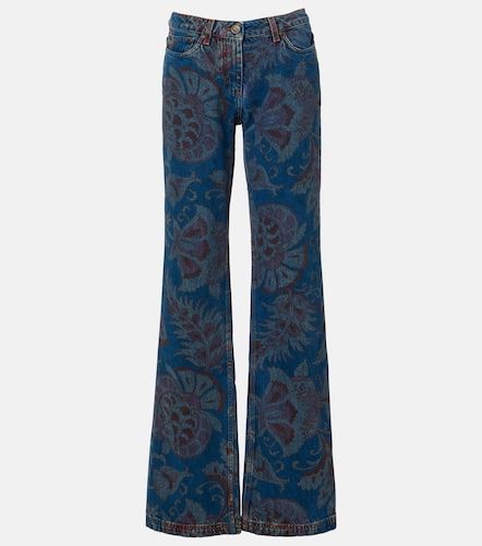 Etro Jeans flared florales - Etro - Modalova