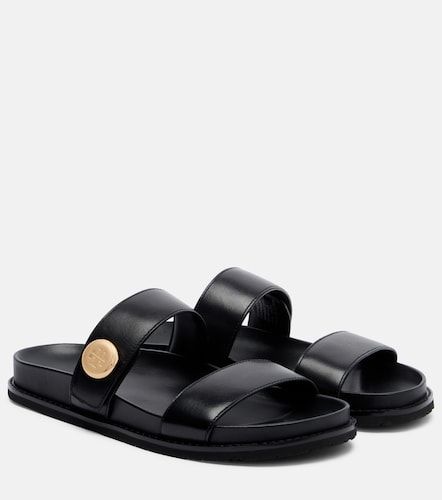 Romy Sport leather slides - Tory Burch - Modalova