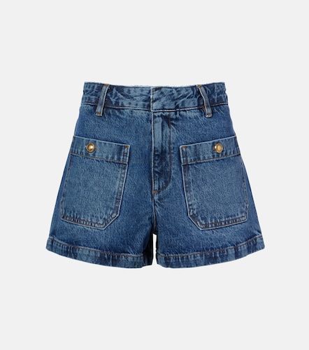 Frame Cruise high-rise denim shorts - Frame - Modalova