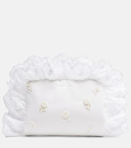 Pillowcase embellished ruffled clutch - Simone Rocha - Modalova