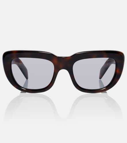 Prada Logo cat-eye sunglasses - Prada - Modalova