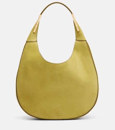 Borsa a spalla Florence Small in suede - Savette - Modalova