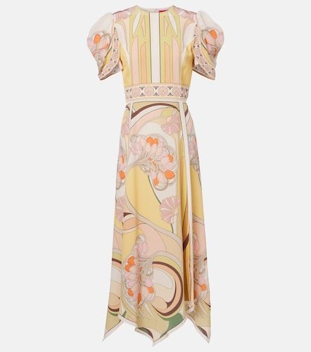 Midikleid Cherie aus Seide - La DoubleJ - Modalova