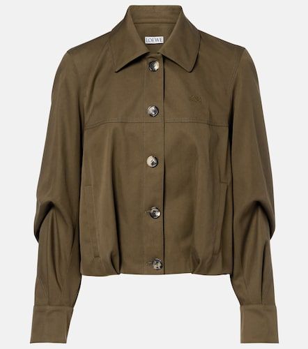 Loewe Giacca in cotone e seta - Loewe - Modalova