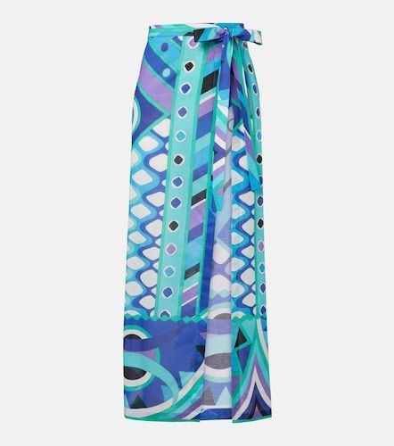 Pucci Vivara cotton beach cover-up - Pucci - Modalova