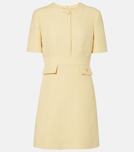 Abito corto in Crepe Couture - Valentino Garavani - Modalova