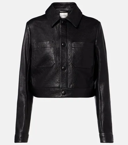 Frame Lederjacke The Small - Frame - Modalova