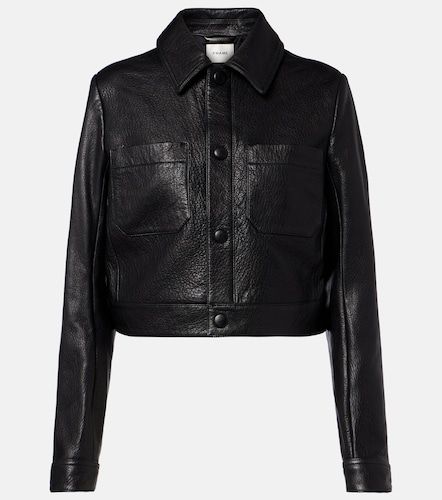 Frame The Small leather jacket - Frame - Modalova