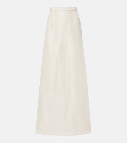 Gucci Falda larga de faya de seda - Gucci - Modalova