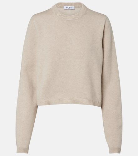 Alaïa Jersey en mezcla de cachemir y lana - Alaia - Modalova
