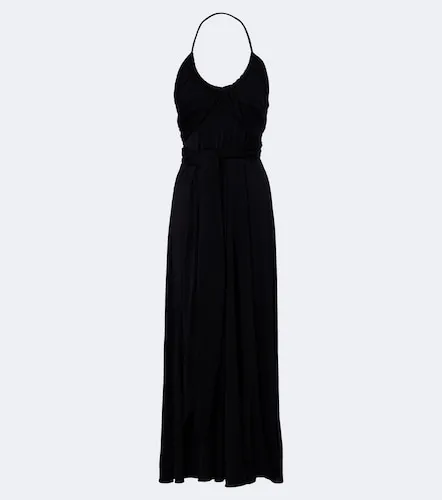 Alaïa Vestido largo de jersey drapeado - Alaia - Modalova