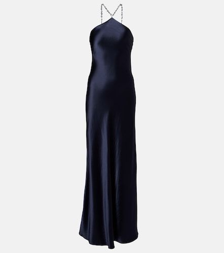 Abito sottoveste Cadence in satin - Staud - Modalova