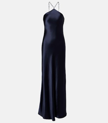 Vestido lencero Cadence de satén - Staud - Modalova
