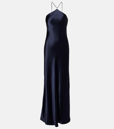 Vestido lencero Cadence de satén - Staud - Modalova