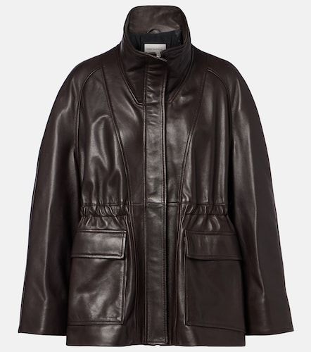 Nour Hammour Quai leather jacket - Nour Hammour - Modalova