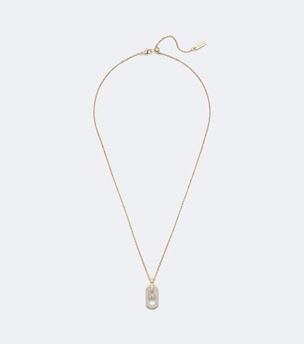 So Move 18kt necklace with diamonds - Messika - Modalova