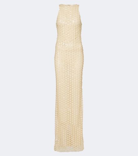 Verzierte Robe aus Mesh - The New Arrivals Ilkyaz Ozel - Modalova