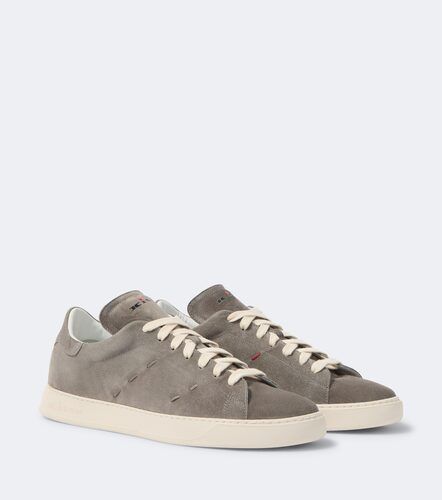 Kiton Zapatillas de ante - Kiton - Modalova