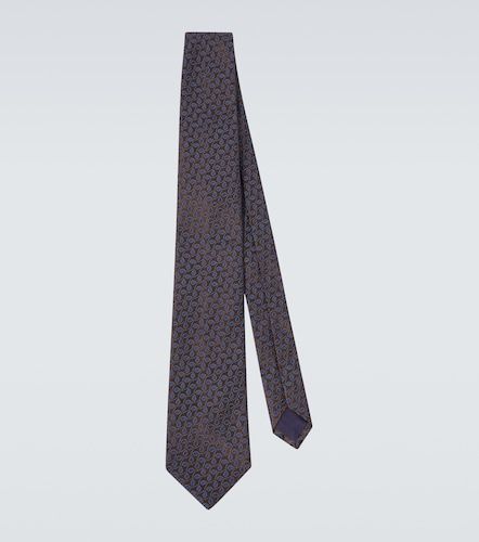Charvet Corbata de jacquard de seda - Charvet - Modalova