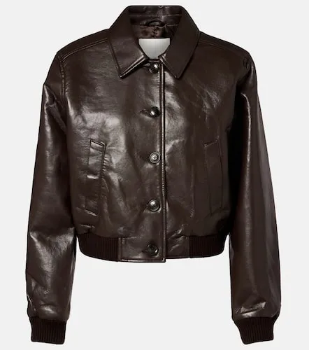 Lola leather bomber jacket - Citizens of Humanity - Modalova