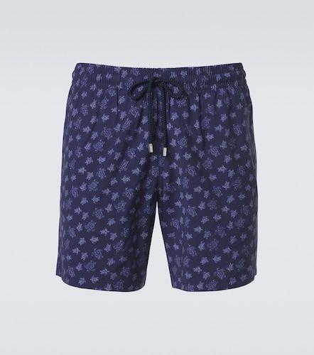 Printed wool swim trunks - Vilebrequin - Modalova