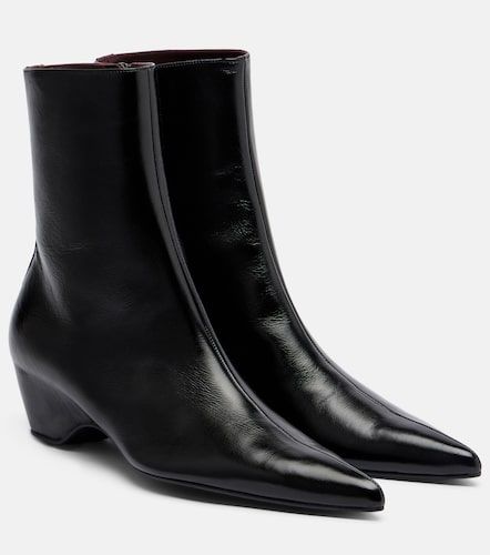 Khaite Ankle Boots aus Leder - Khaite - Modalova