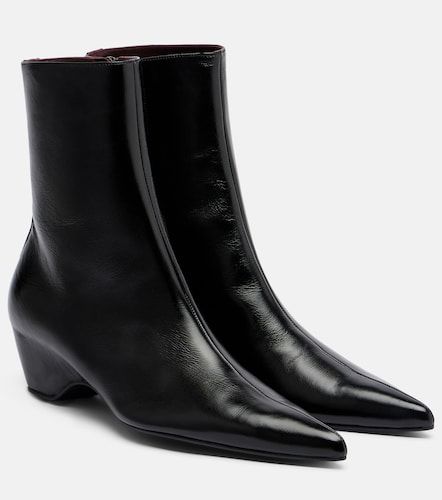 Khaite Leather ankle boots - Khaite - Modalova