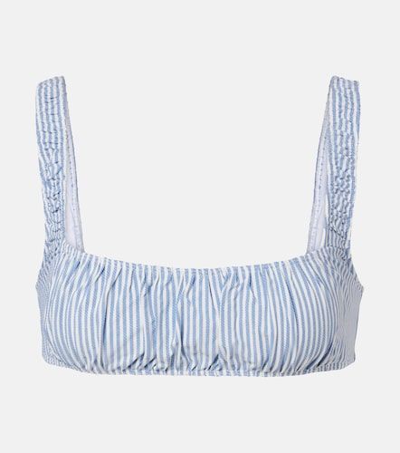 Montce Zoe striped bikini top - Montce - Modalova