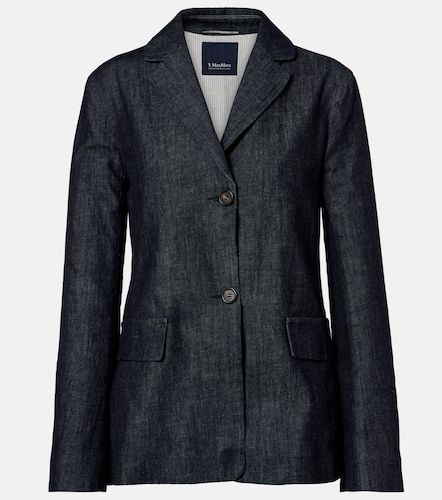 S Max Mara Leone denim blazer - 'S Max Mara - Modalova