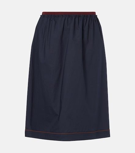 Plan C Cotton midi skirt - Plan C - Modalova