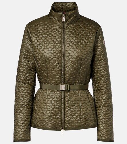 Geranium quilted down jacket - Moncler - Modalova