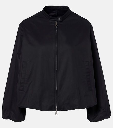 Gruissan cotton-blend bomber jacket - Moncler - Modalova