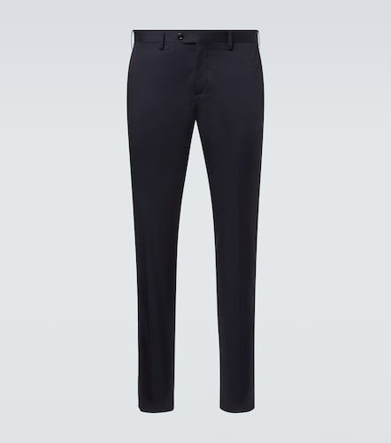 Lardini Mid-rise cotton slim pants - Lardini - Modalova