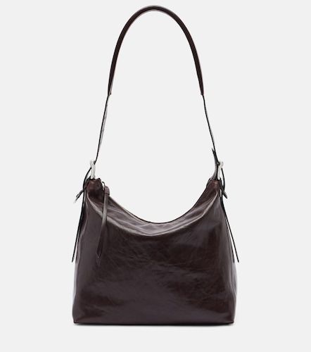 Small belted leather tote bag - Lemaire - Modalova
