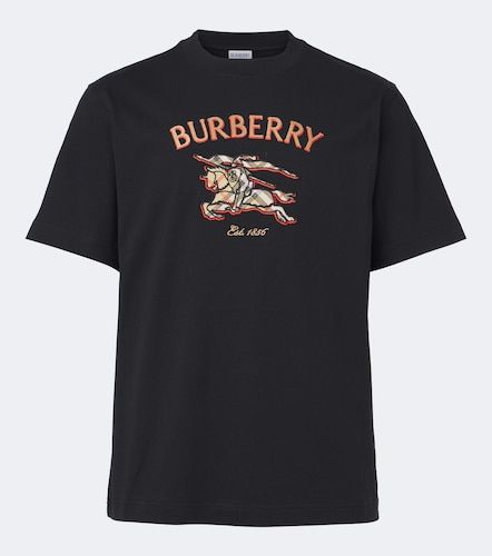 Camiseta EKD de jersey de algodón - Burberry - Modalova