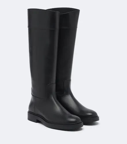 Ride leather knee-high boots - Aquazzura - Modalova