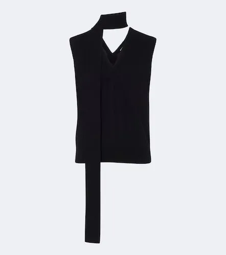 Top Ellisyn in cashmere con sciarpa - Lisa Yang - Modalova