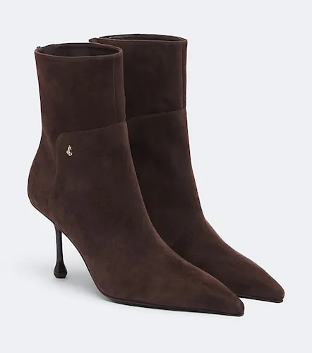Jimmy Choo Cycas suede ankle boots - Jimmy Choo - Modalova