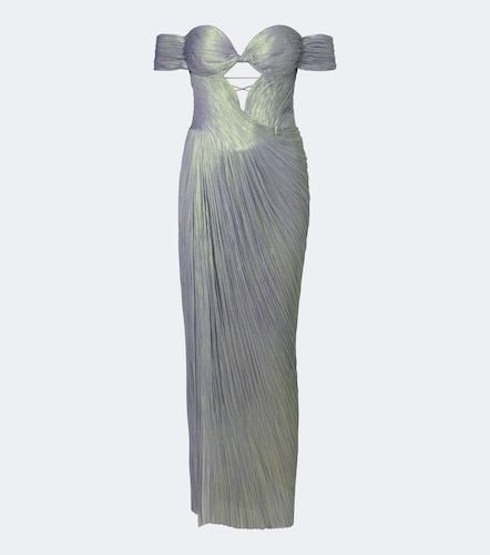 Off-Shoulder-Robe Edena aus Seide - Maria Lucia Hohan - Modalova