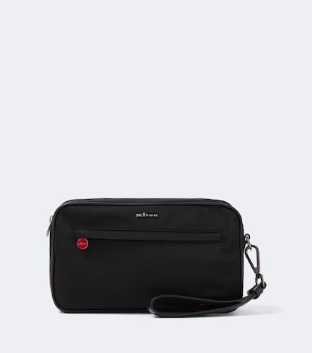 Kiton Kosmetiketui mit Leder - Kiton - Modalova