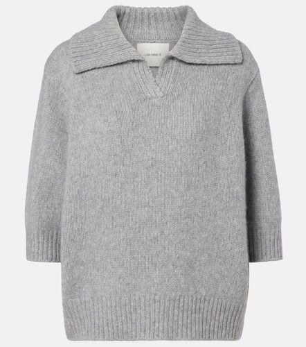 Pullover polo Lailai in cashmere e seta - Lisa Yang - Modalova