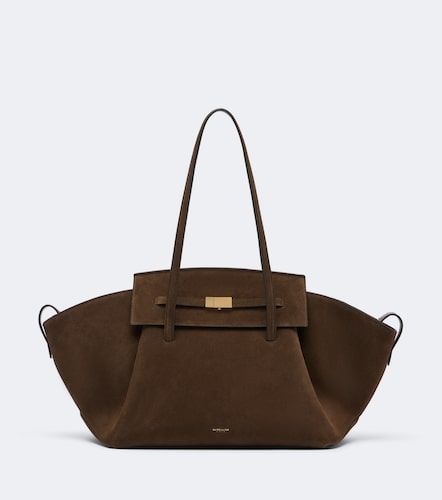 Brooklyn Large suede shoulder bag - DeMellier - Modalova