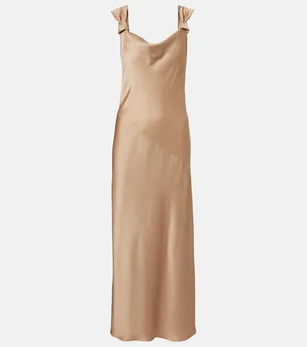 Elegante Maxikleid aus Satin - Max Mara - Modalova