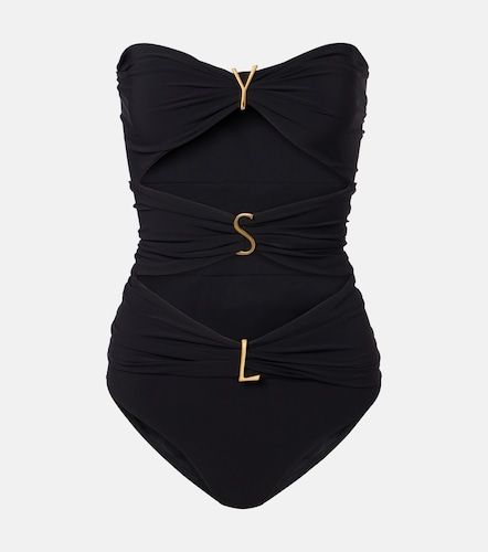 Costume intero con cut-out - Saint Laurent - Modalova