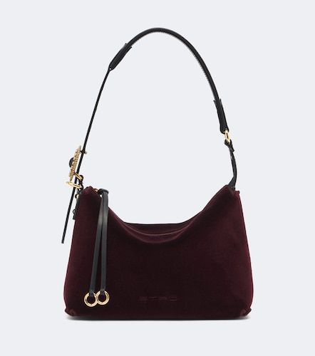 Borsa a spalla Small in velluto - Etro - Modalova
