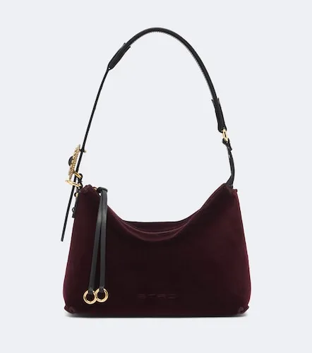 Etro Small velvet shoulder bag - Etro - Modalova